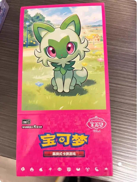 Pokemon Cards Original Trading PTCG Simplified Chinese 151 Gem Bag V1 V2 Supplementary Pack Collection of Cards Child Gift
