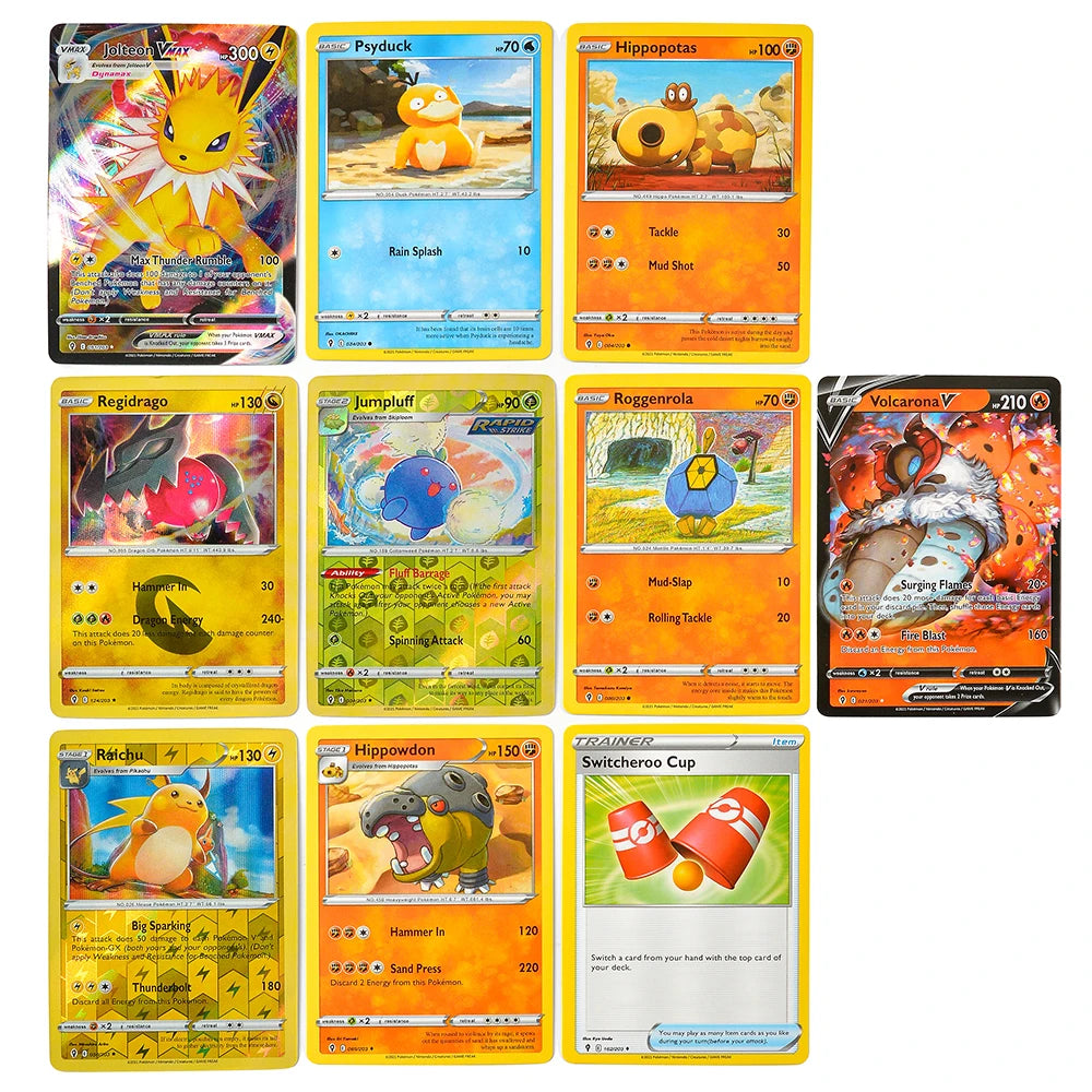 360Pcs English Pokémon TCG: Sword Shield Evolving Skies Booster Box Pokemon trade card 36 Pack Box Ready to ship