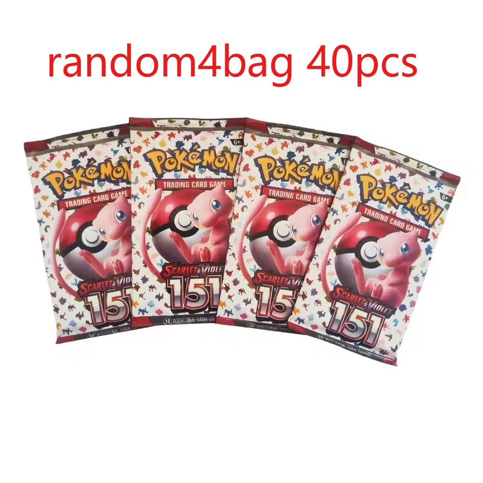 New Pokemon English Collection Card 360 Pokemon Booster Card Pack Sword and Shield Series Blind Box Pet Pokemon Flash Card