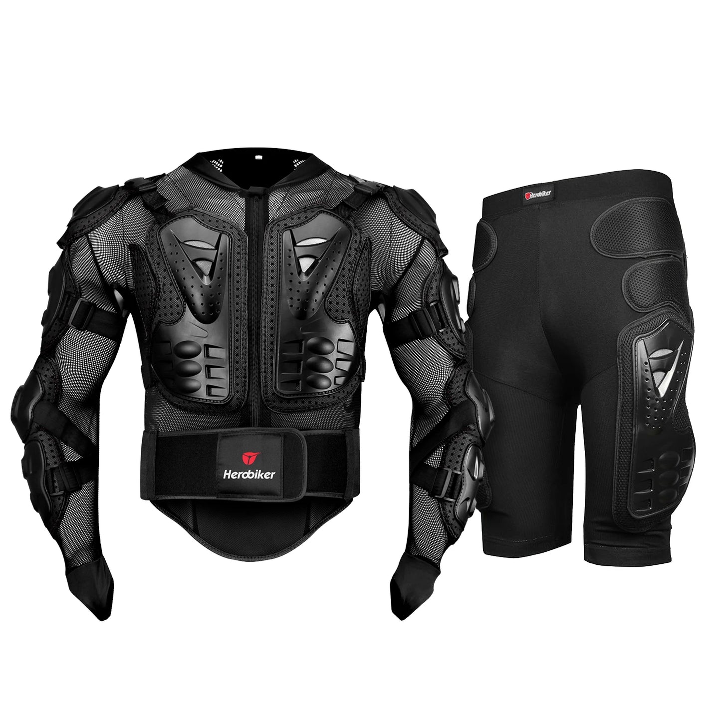 New Motorcycle Armor Men's Anti Fall Anti Collision Anti Scratch Motorcycle Armor Outdoor Cycling Armor Clothes Armor Pants