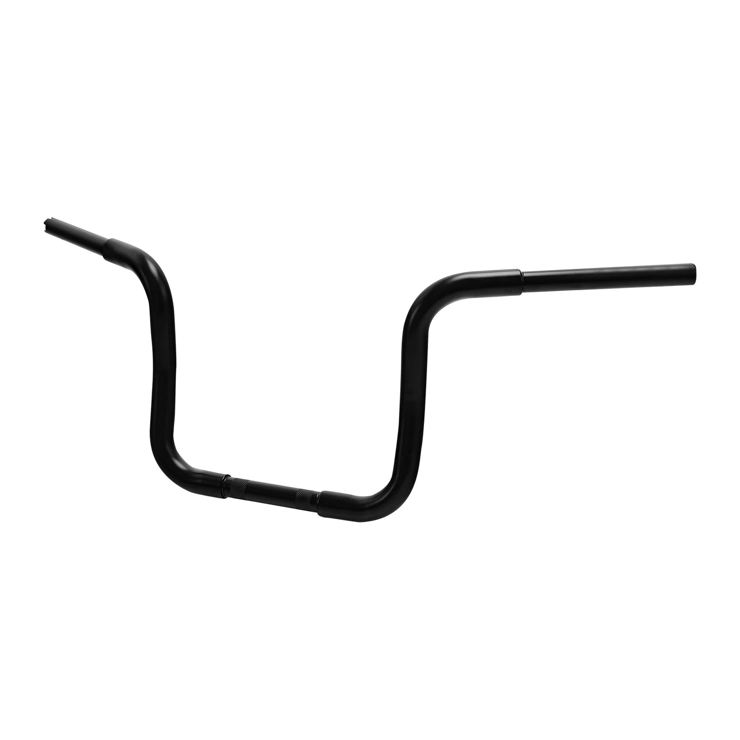 Motorcycle 12 14 16 18" inch Rise 1-1/4" Ape Hanger Curved Handlebar For Harley Sportster XL FLST FXST Custom