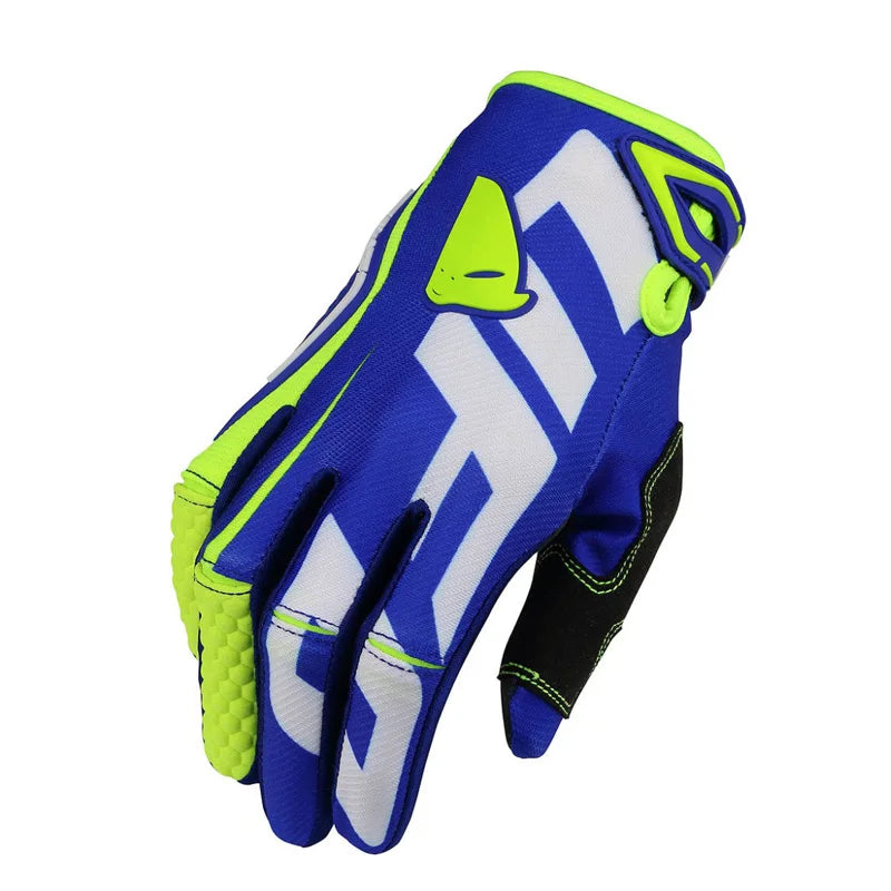 Full Fingers RACING gloves Motocross AM Bike  Gloves MTB MX Mountain Bike Moto Motorcycle DH Cycling Bicycle Gloves