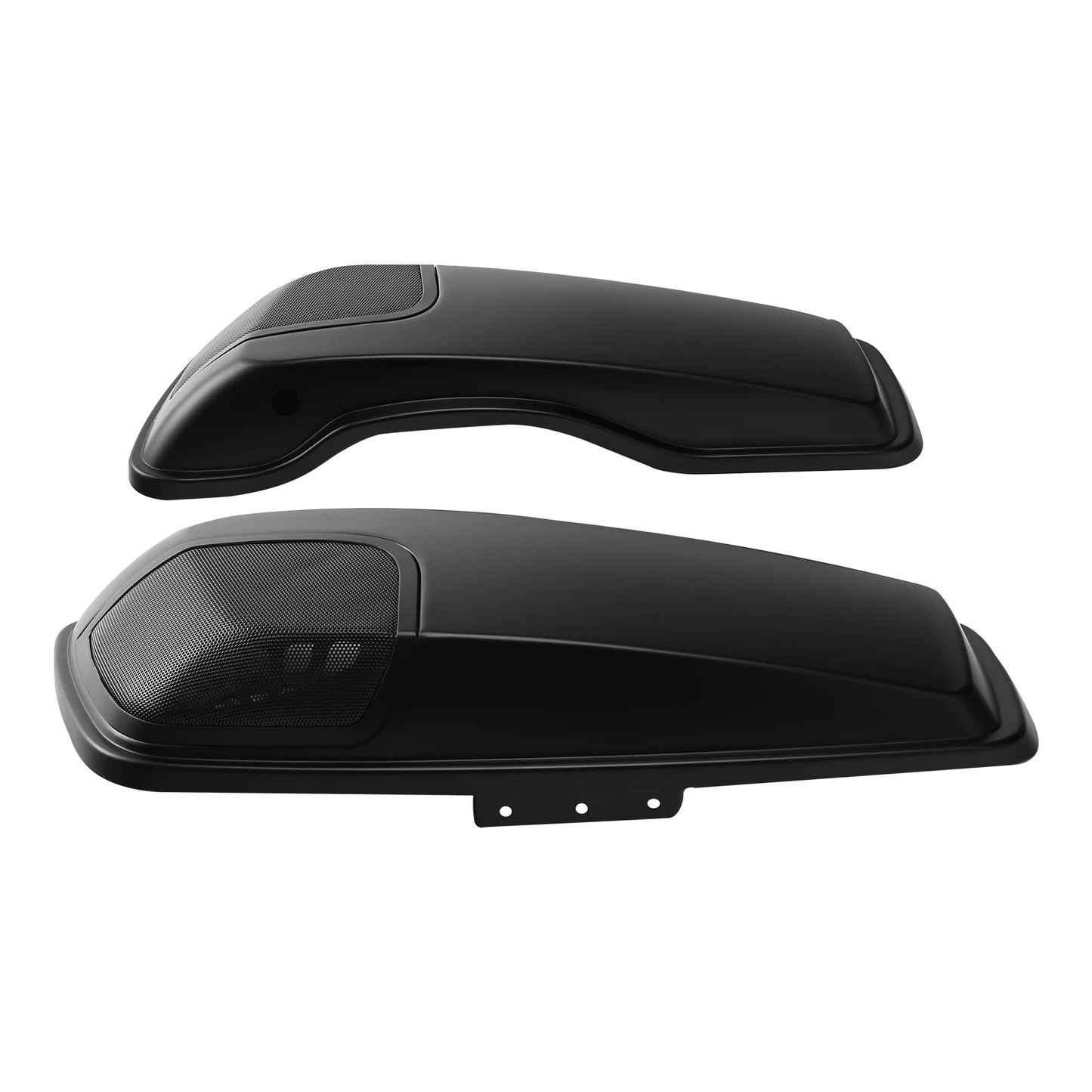 Saddlebag Lids 5" x 7" Speaker Cutouts For Harley Touring Electra Street Glide Road King Ultra-Classic 2014-2023 Motorcycle