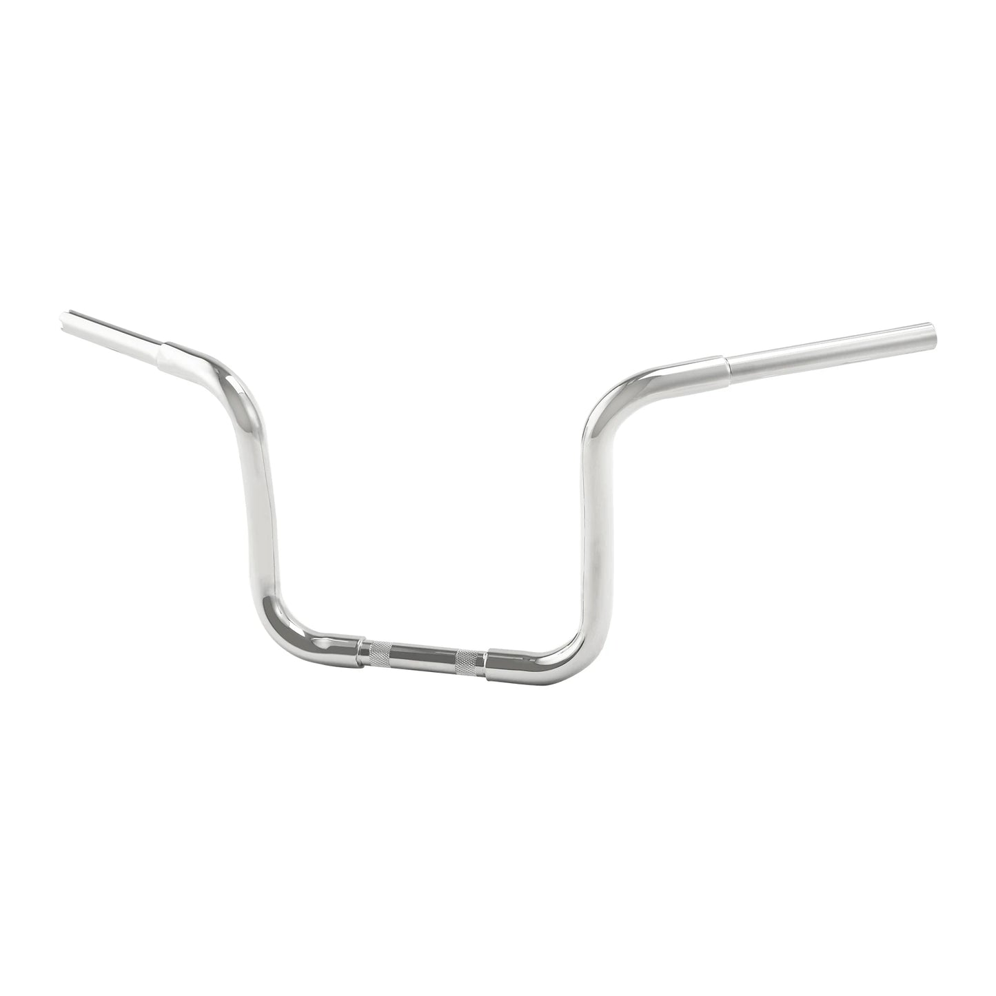 Motorcycle 12 14 16 18" inch Rise 1-1/4" Ape Hanger Curved Handlebar For Harley Sportster XL FLST FXST Custom