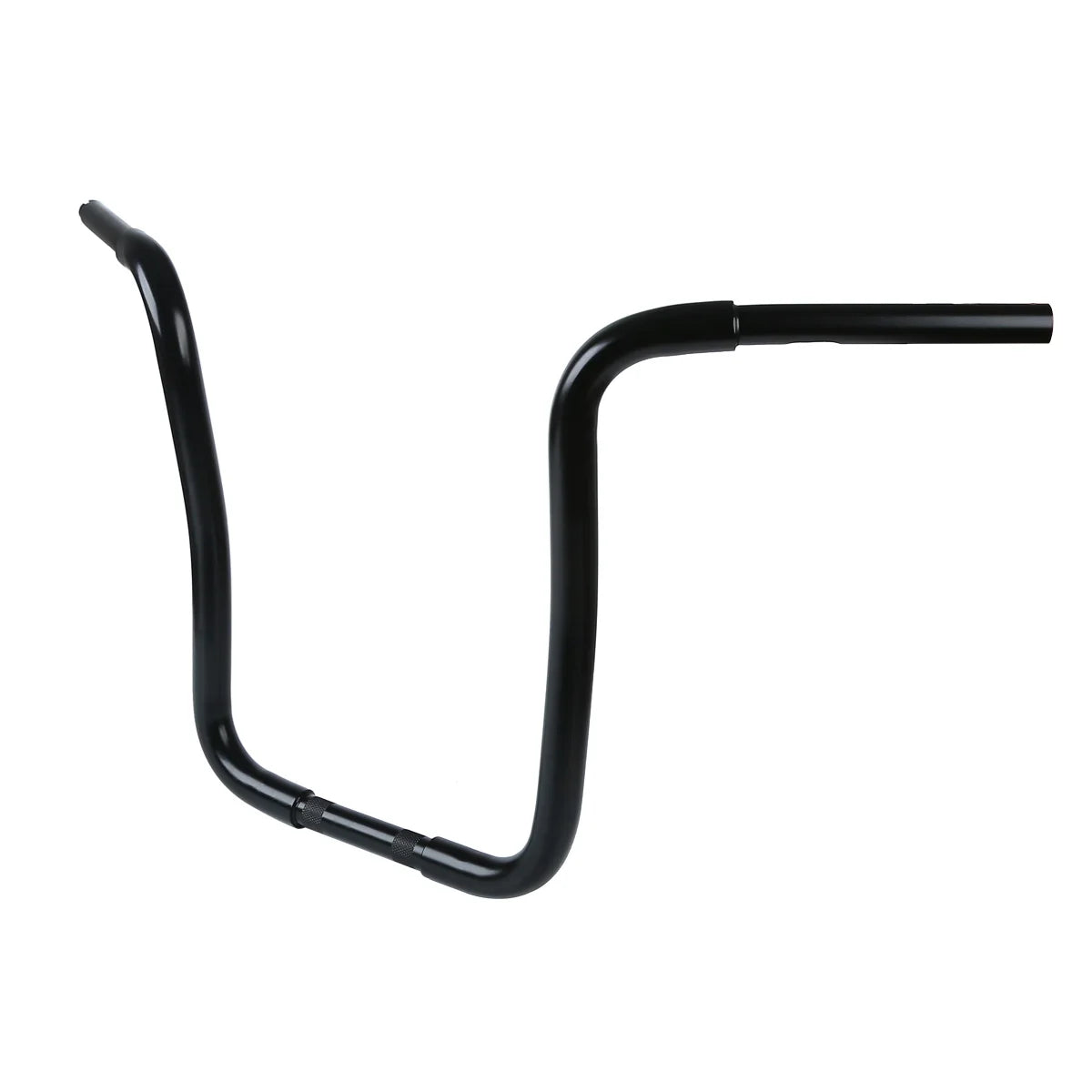 Motorcycle 12 14 16 18" inch Rise 1-1/4" Ape Hanger Curved Handlebar For Harley Sportster XL FLST FXST Custom