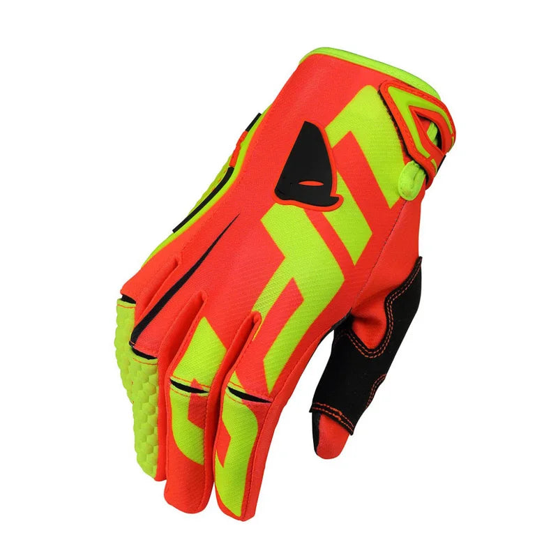 Full Fingers RACING gloves Motocross AM Bike  Gloves MTB MX Mountain Bike Moto Motorcycle DH Cycling Bicycle Gloves