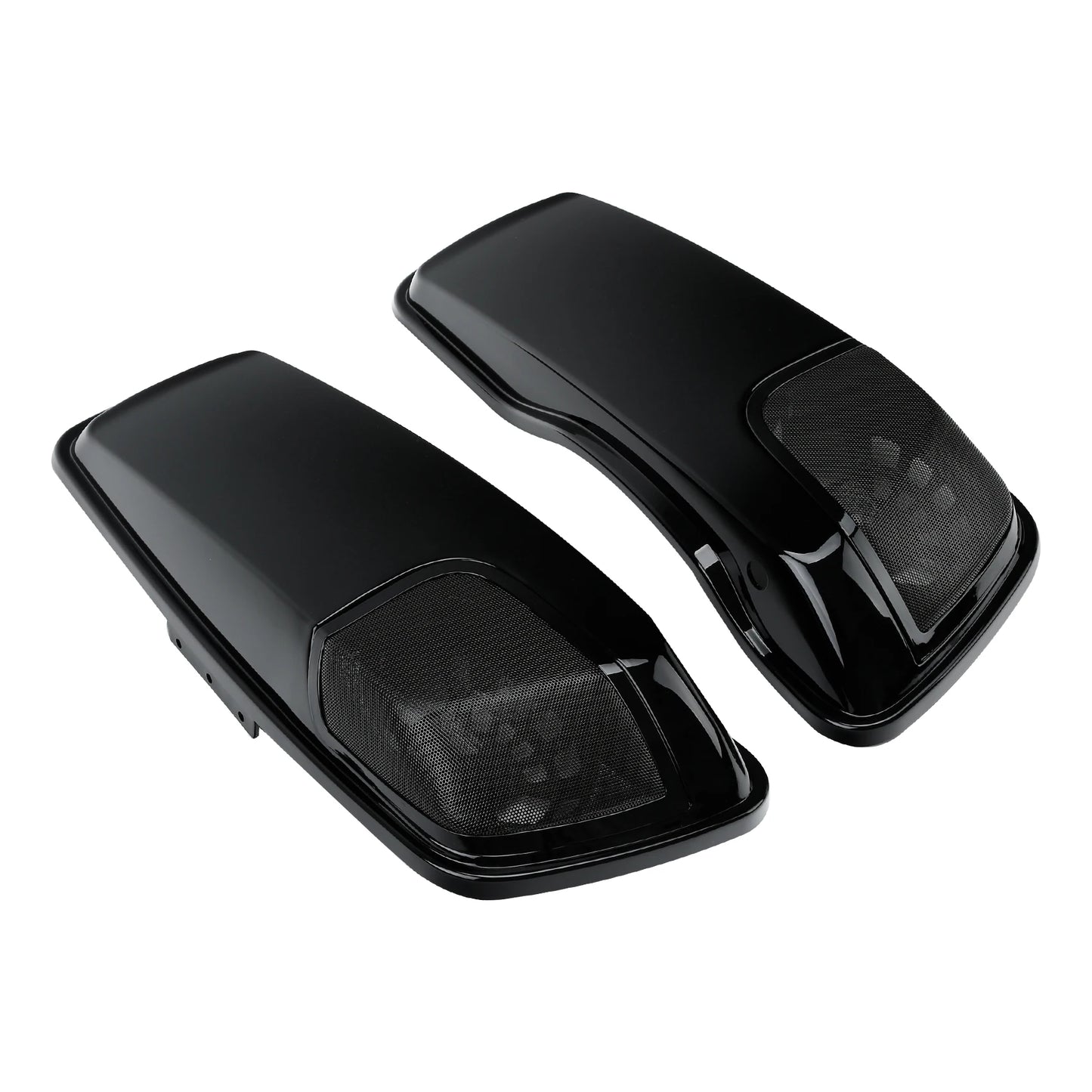 Saddlebag Lids 5" x 7" Speaker Cutouts For Harley Touring Electra Street Glide Road King Ultra-Classic 2014-2023 Motorcycle