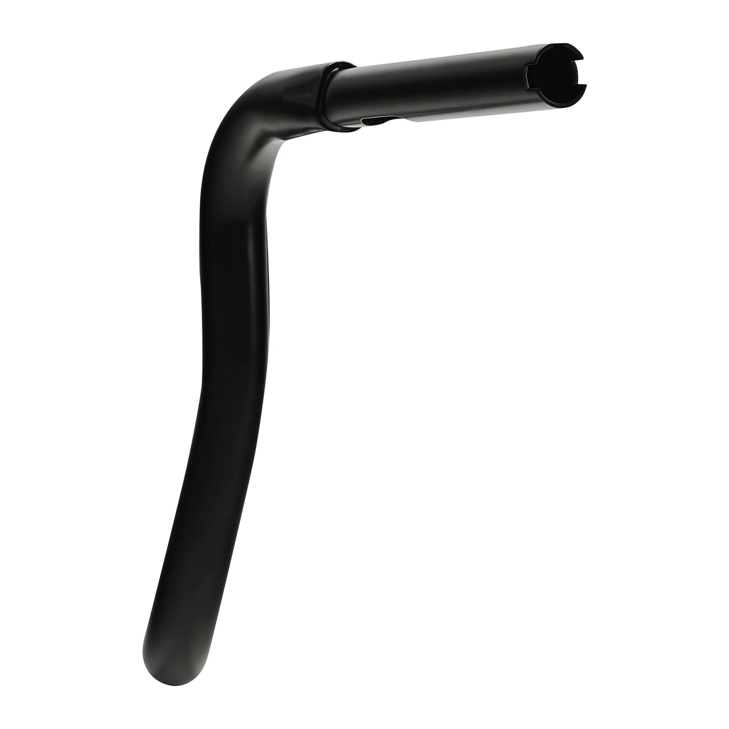 Motorcycle 12 14 16 18" inch Rise 1-1/4" Ape Hanger Curved Handlebar For Harley Sportster XL FLST FXST Custom