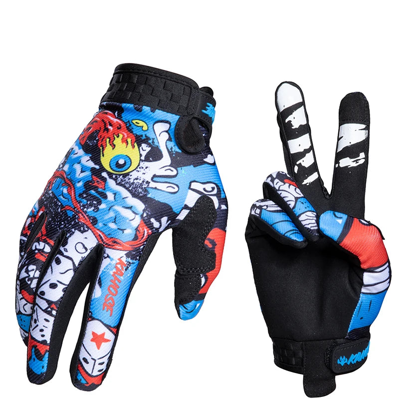 MTB Mountain Bicycle Motorcycle Racing Gloves MX Motocross Gloves Full Finger Cycling Gloves Bike Accessories