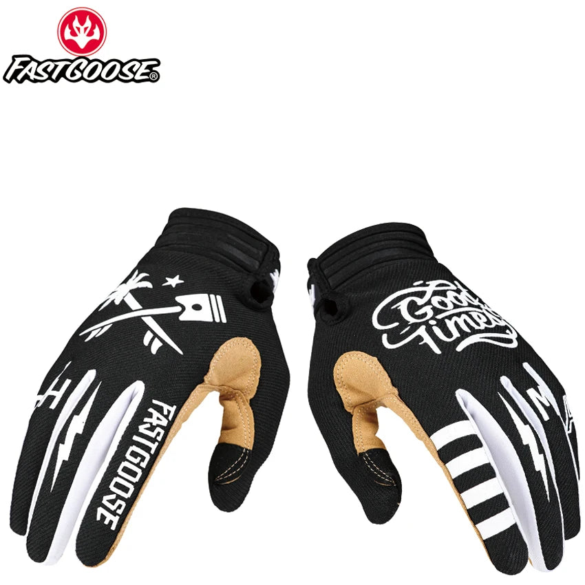 MTB Mountain Bicycle Motorcycle Racing Gloves MX Motocross Gloves Full Finger Cycling Gloves Bike Accessories
