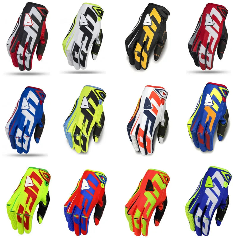 Full Fingers RACING gloves Motocross AM Bike  Gloves MTB MX Mountain Bike Moto Motorcycle DH Cycling Bicycle Gloves