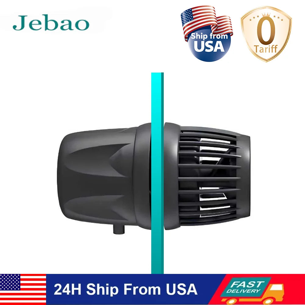 Dmp-10/20/30/40 New Smart Bluetooth App Cordless Multi Device Aquarium Wavemaker Pump Freshwater Saltwater Fish Tank