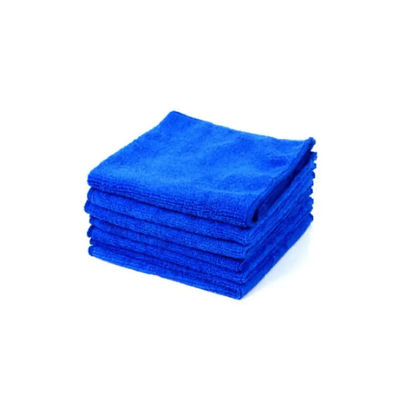 20PCS 30*30 General Cleaning Towel Soft Microfiber Car Cleaning Towel Drying Cloth Hemming Wash Towel Water Suction Polishing