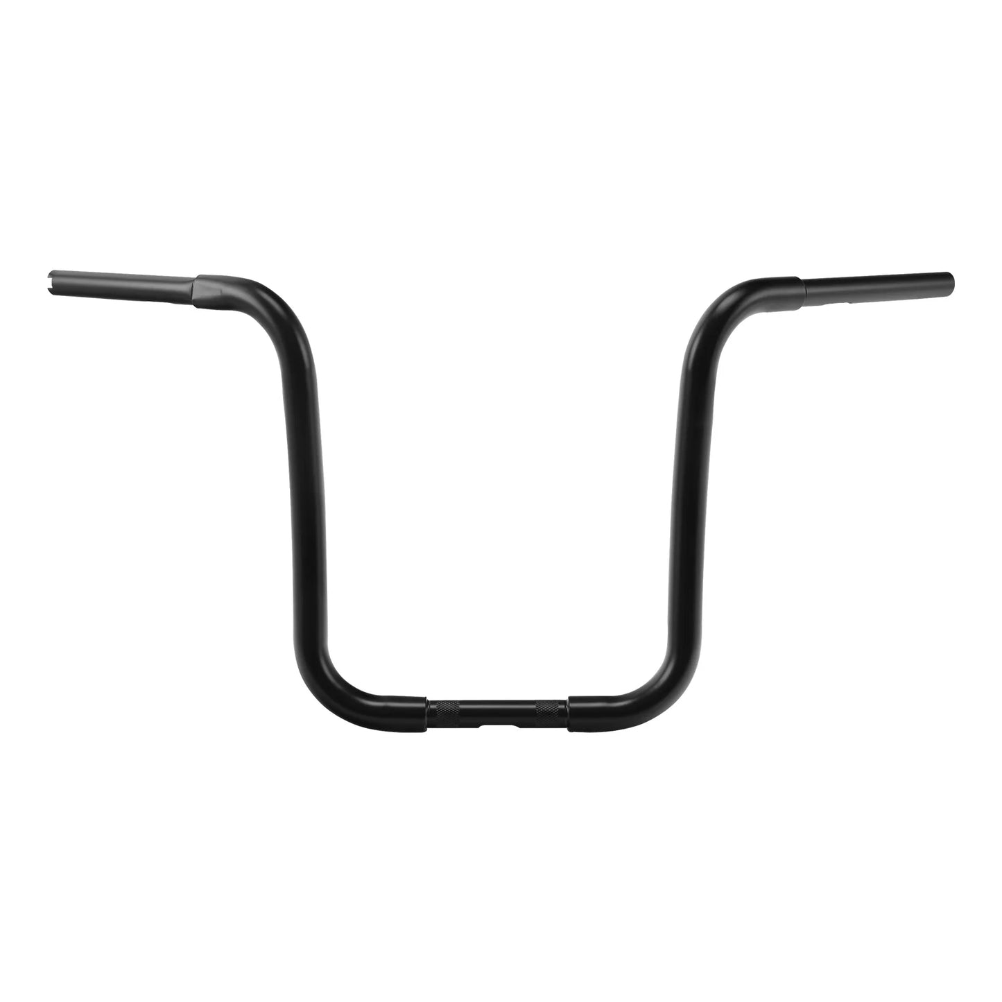 Motorcycle 12 14 16 18" inch Rise 1-1/4" Ape Hanger Curved Handlebar For Harley Sportster XL FLST FXST Custom