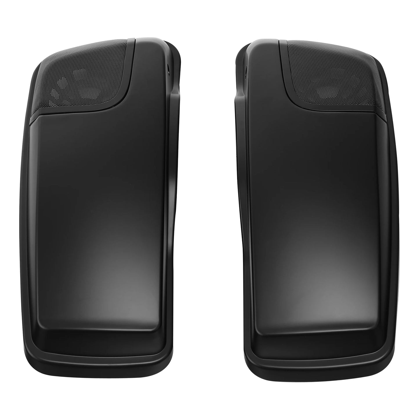 Saddlebag Lids 5" x 7" Speaker Cutouts For Harley Touring Electra Street Glide Road King Ultra-Classic 2014-2023 Motorcycle