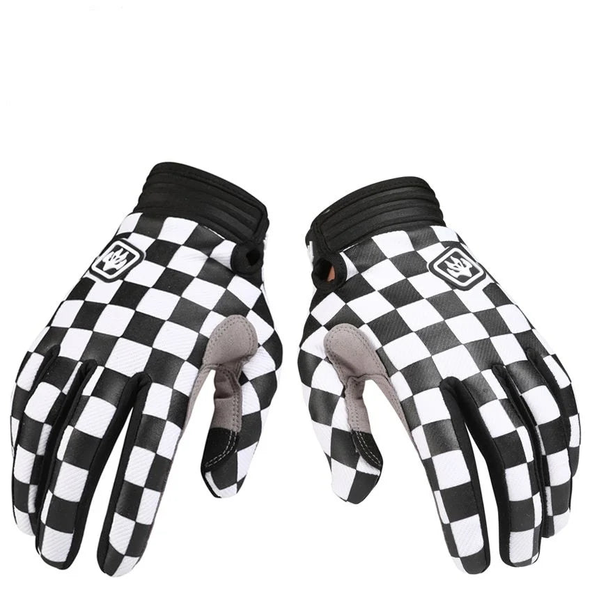 MTB Mountain Bicycle Motorcycle Racing Gloves MX Motocross Gloves Full Finger Cycling Gloves Bike Accessories