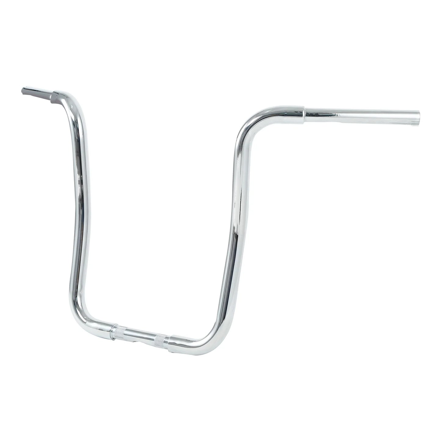 Motorcycle 12 14 16 18" inch Rise 1-1/4" Ape Hanger Curved Handlebar For Harley Sportster XL FLST FXST Custom
