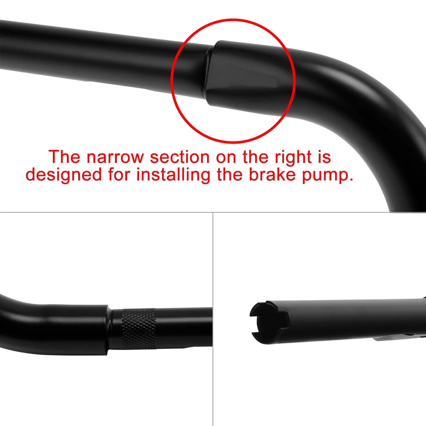 Motorcycle 12 14 16 18" inch Rise 1-1/4" Ape Hanger Curved Handlebar For Harley Sportster XL FLST FXST Custom