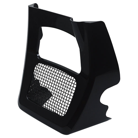 Motorcycle Fairing Front Spoilers Radiator Chin Cover For Harley Road King Electra Street Glide FLHR FLTRX Oil Cooler 2017-2025
