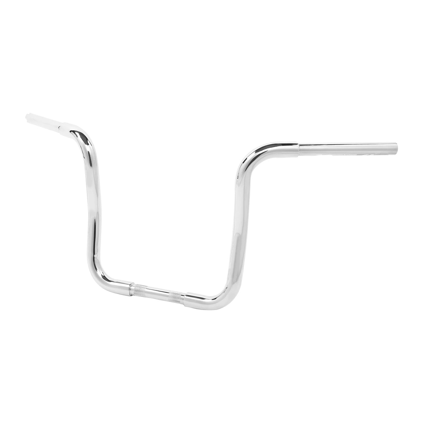 Motorcycle 12 14 16 18" inch Rise 1-1/4" Ape Hanger Curved Handlebar For Harley Sportster XL FLST FXST Custom