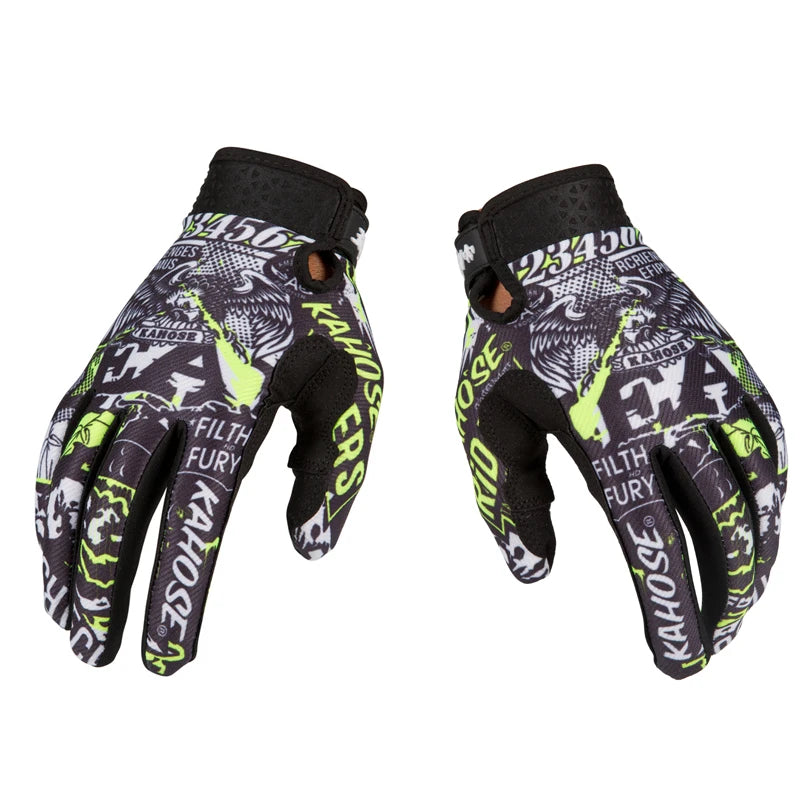 MTB Mountain Bicycle Motorcycle Racing Gloves MX Motocross Gloves Full Finger Cycling Gloves Bike Accessories