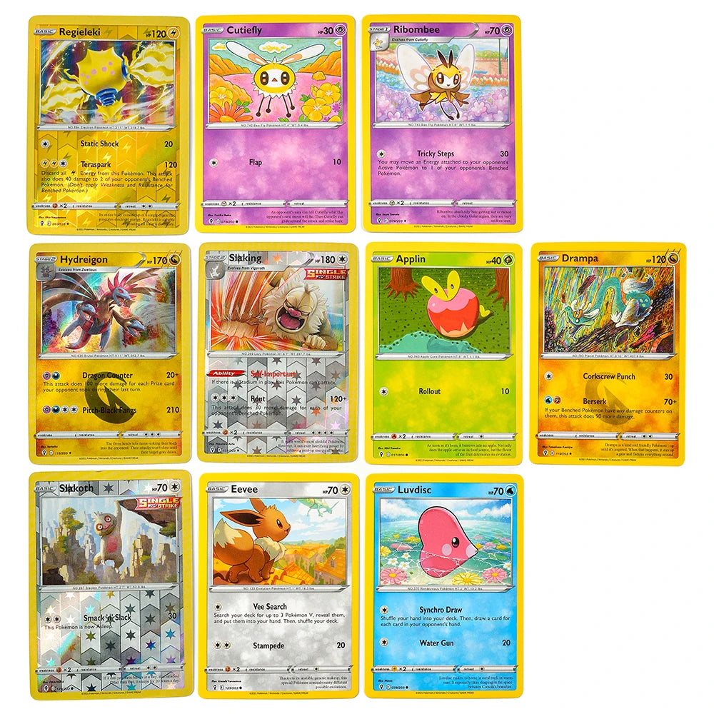 360Pcs English Pokémon TCG: Sword Shield Evolving Skies Booster Box Pokemon trade card 36 Pack Box Ready to ship