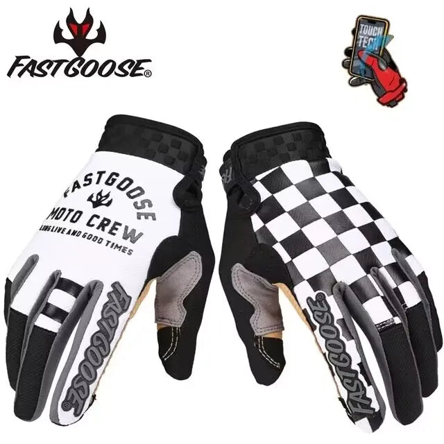MTB Mountain Bicycle Motorcycle Racing Gloves MX Motocross Gloves Full Finger Cycling Gloves Bike Accessories