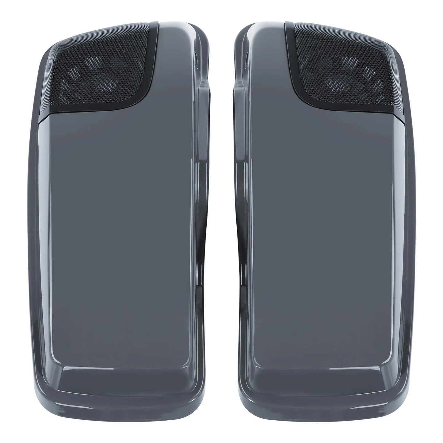Saddlebag Lids 5" x 7" Speaker Cutouts For Harley Touring Electra Street Glide Road King Ultra-Classic 2014-2023 Motorcycle