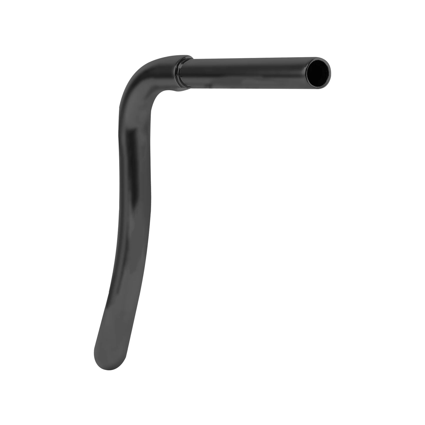 Motorcycle 12 14 16 18" inch Rise 1-1/4" Ape Hanger Curved Handlebar For Harley Sportster XL FLST FXST Custom