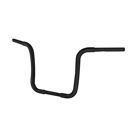 Motorcycle 12 14 16 18" inch Rise 1-1/4" Ape Hanger Curved Handlebar For Harley Sportster XL FLST FXST Custom