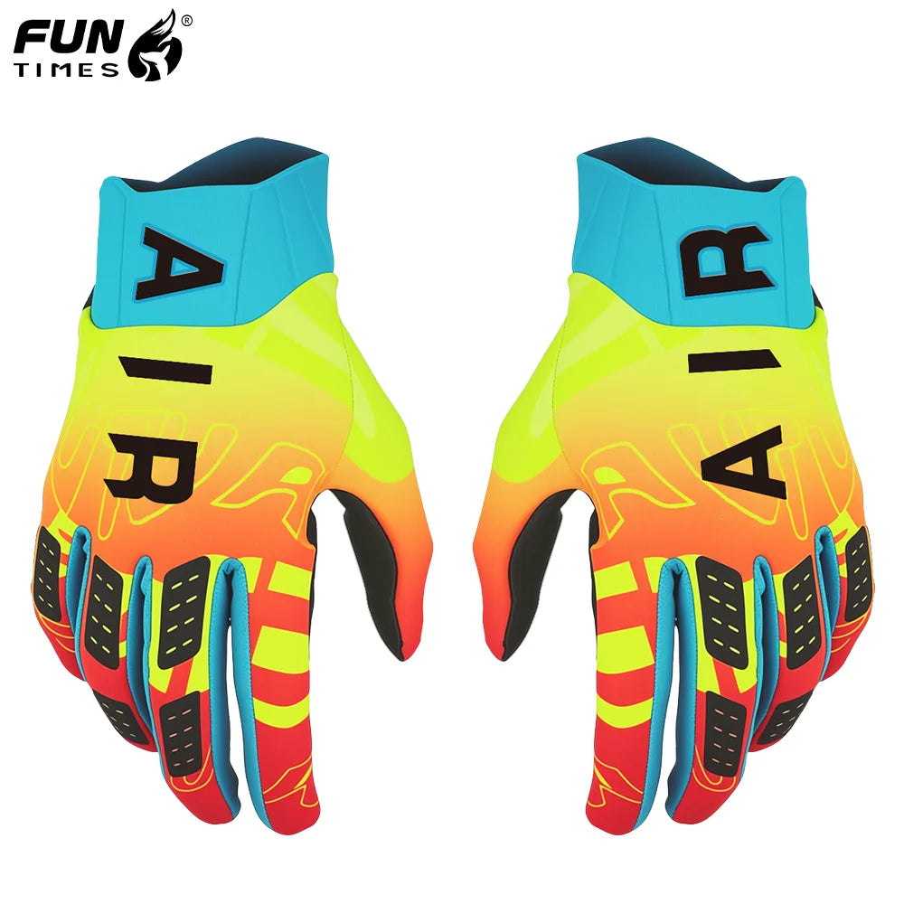 Full Fingers RACING gloves Motocross AM Bike  Gloves MTB MX Mountain Bike Moto Motorcycle DH Cycling Bicycle Gloves