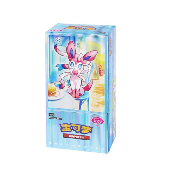 Pokemon Cards Original Trading PTCG Simplified Chinese 151 Gem Bag V1 V2 Supplementary Pack Collection of Cards Child Gift