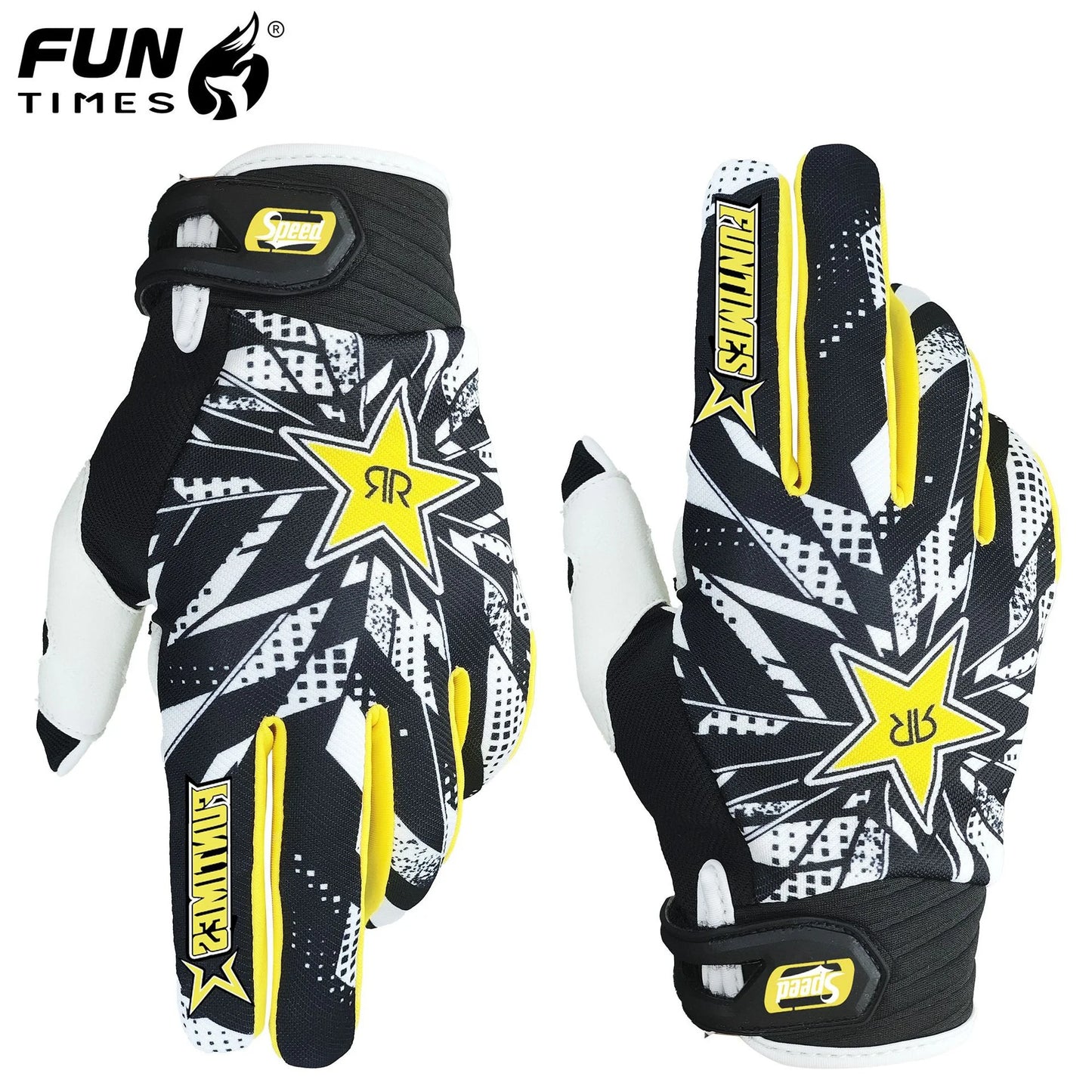 Full Fingers RACING gloves Motocross AM Bike  Gloves MTB MX Mountain Bike Moto Motorcycle DH Cycling Bicycle Gloves