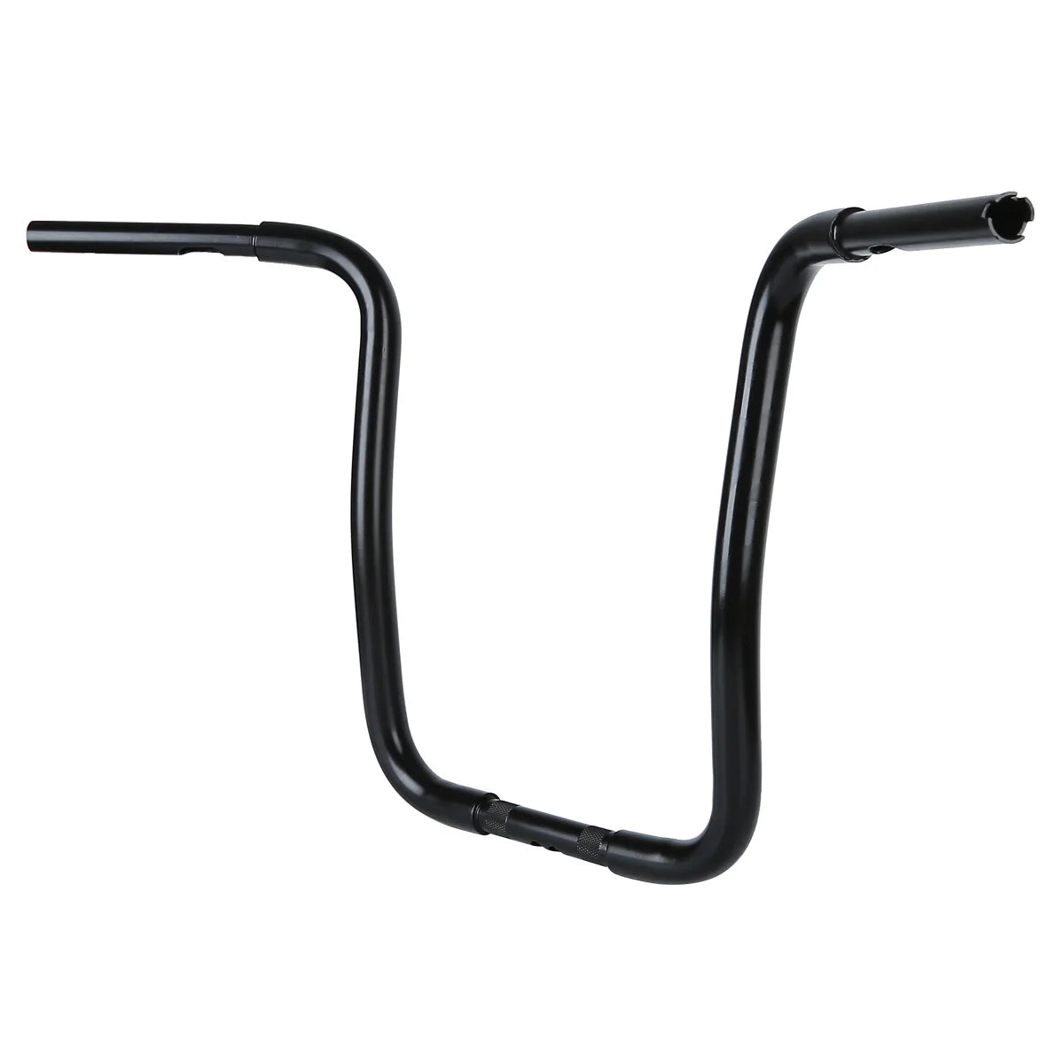 Motorcycle 12 14 16 18" inch Rise 1-1/4" Ape Hanger Curved Handlebar For Harley Sportster XL FLST FXST Custom