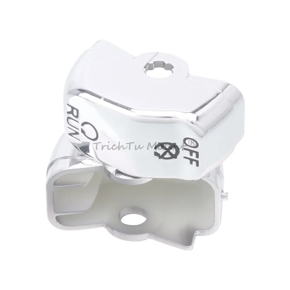 Motorcycle Handlebar Controls Switch Caps Cover Switch Housings For Harley Road King Electra Tri Glide Ultra Classic 1996-2013