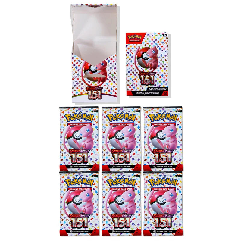 Pokemon Card v10 Booster bundle Destined Rivals Prismatic Evolutions Scarlet Violet 151 English ME01 Booster Cards Toys Gifts