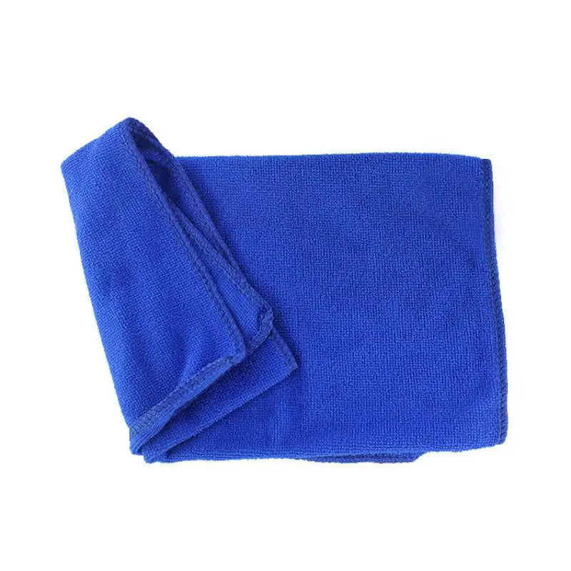 20PCS 30*30 General Cleaning Towel Soft Microfiber Car Cleaning Towel Drying Cloth Hemming Wash Towel Water Suction Polishing