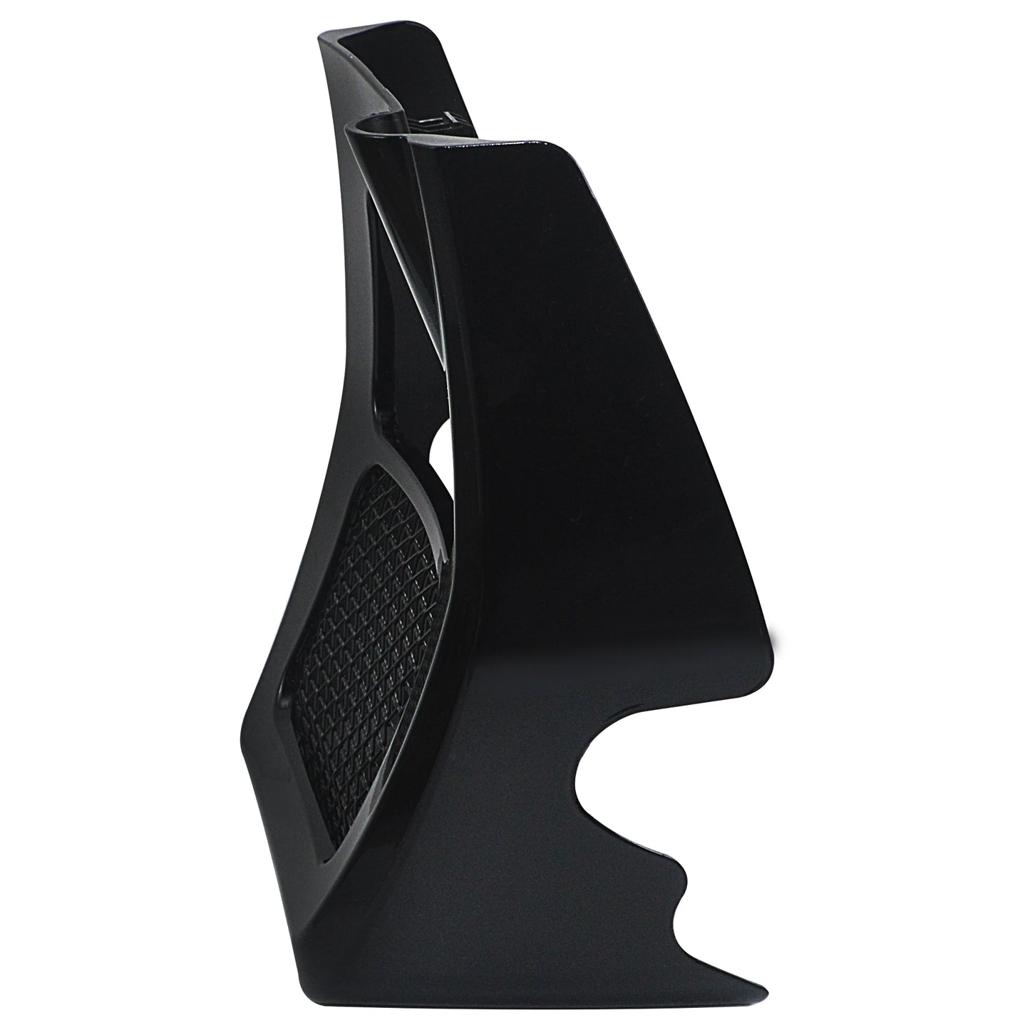 Motorcycle Fairing Front Spoilers Radiator Chin Cover For Harley Road King Electra Street Glide FLHR FLTRX Oil Cooler 2017-2025