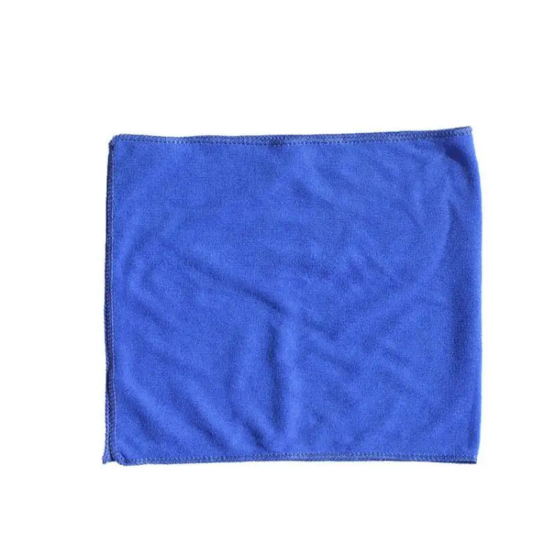 20PCS 30*30 General Cleaning Towel Soft Microfiber Car Cleaning Towel Drying Cloth Hemming Wash Towel Water Suction Polishing