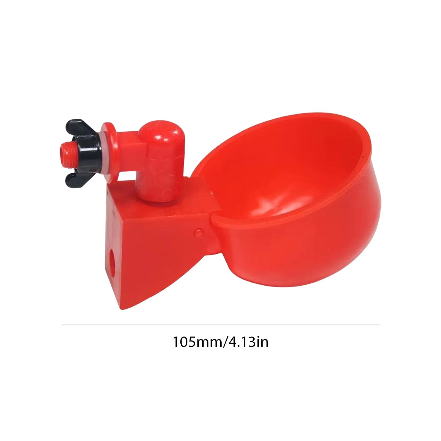 36-1PCS Chicken Drinking Cup Automatic Drinker Chicken Feeder Poultry Waterer Drinking Water Feeder for Chicks Duck Goose Quail