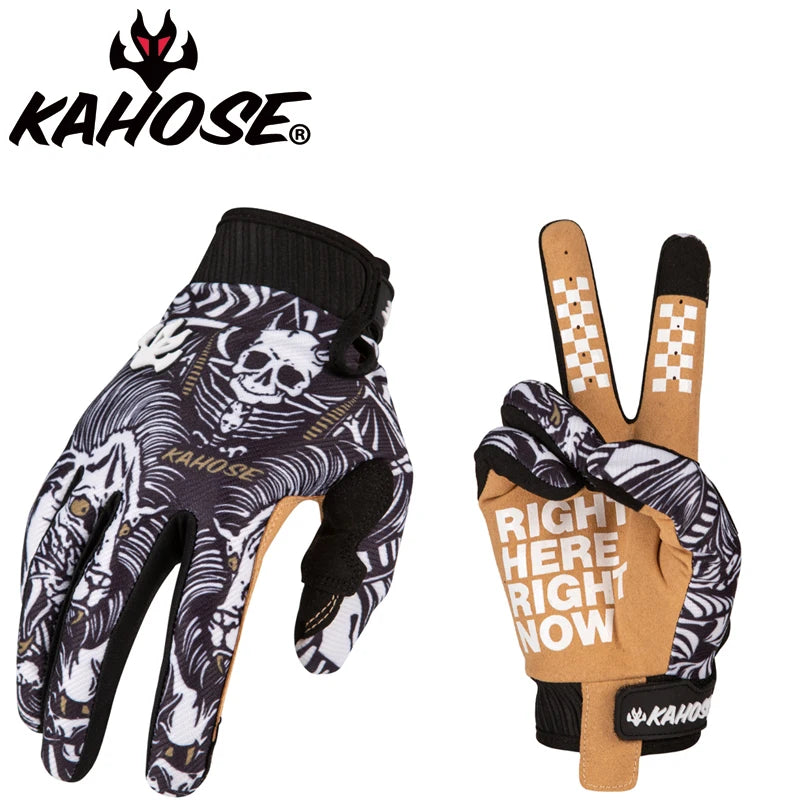 MTB Mountain Bicycle Motorcycle Racing Gloves MX Motocross Gloves Full Finger Cycling Gloves Bike Accessories