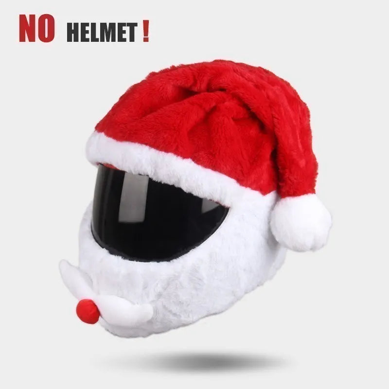 Motorcycle Helmet Cover Cartoon Plush Helmets Hat With Crazy Large Flexible Ears Funny Helmet Protective Case For Riding