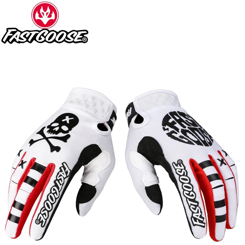 MTB Mountain Bicycle Motorcycle Racing Gloves MX Motocross Gloves Full Finger Cycling Gloves Bike Accessories