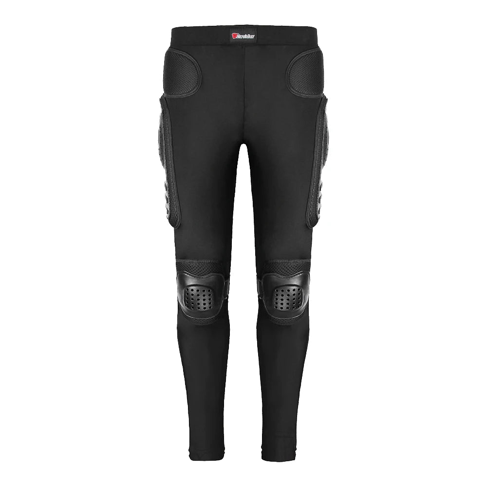 New Motorcycle Armor Men's Anti Fall Anti Collision Anti Scratch Motorcycle Armor Outdoor Cycling Armor Clothes Armor Pants