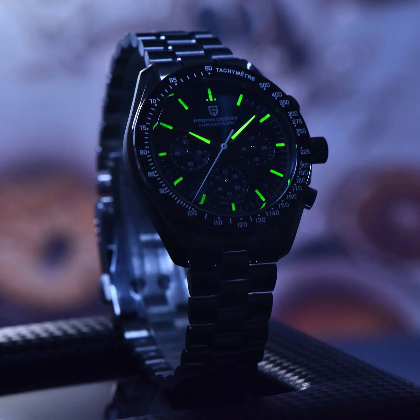 2026 New PAGANI DESIGN Tribute to CK2998 Moon Watch Retro Luxury Quartz Watches For Men Stainless steel Sport Chronograph Man