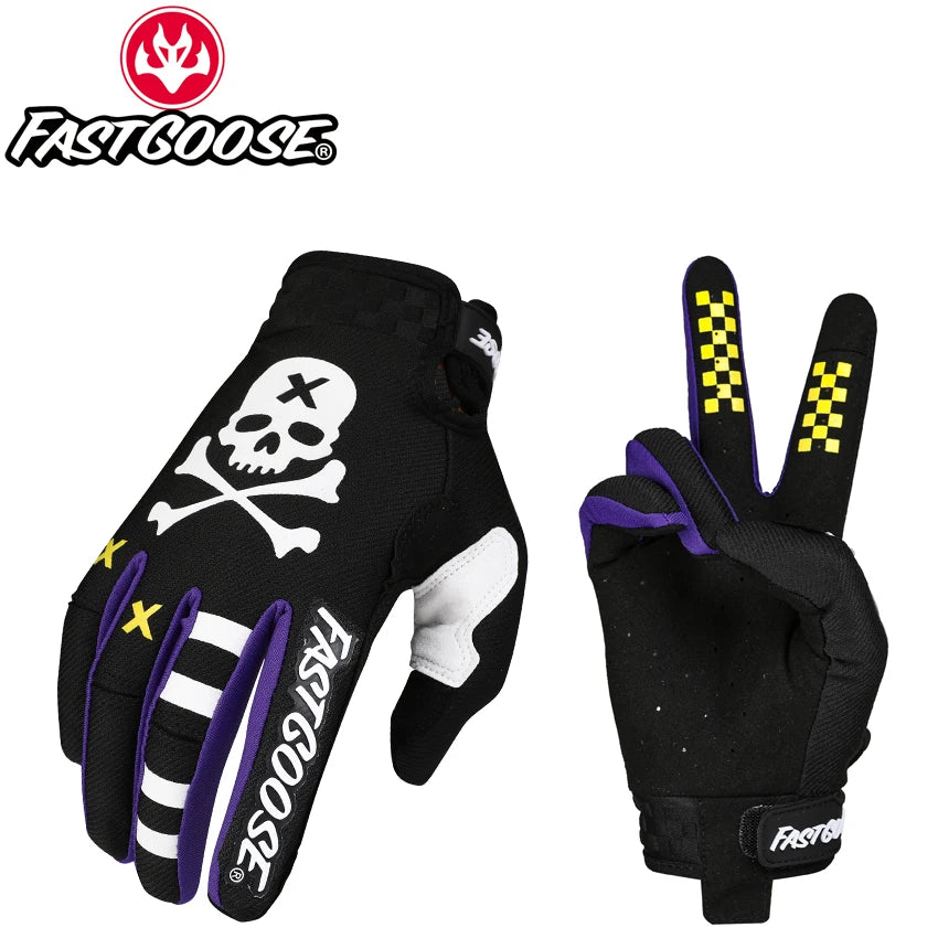 MTB Mountain Bicycle Motorcycle Racing Gloves MX Motocross Gloves Full Finger Cycling Gloves Bike Accessories