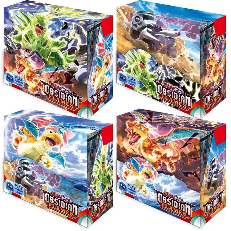 New Pokemon English Collection Card 360 Pokemon Booster Card Pack Sword and Shield Series Blind Box Pet Pokemon Flash Card