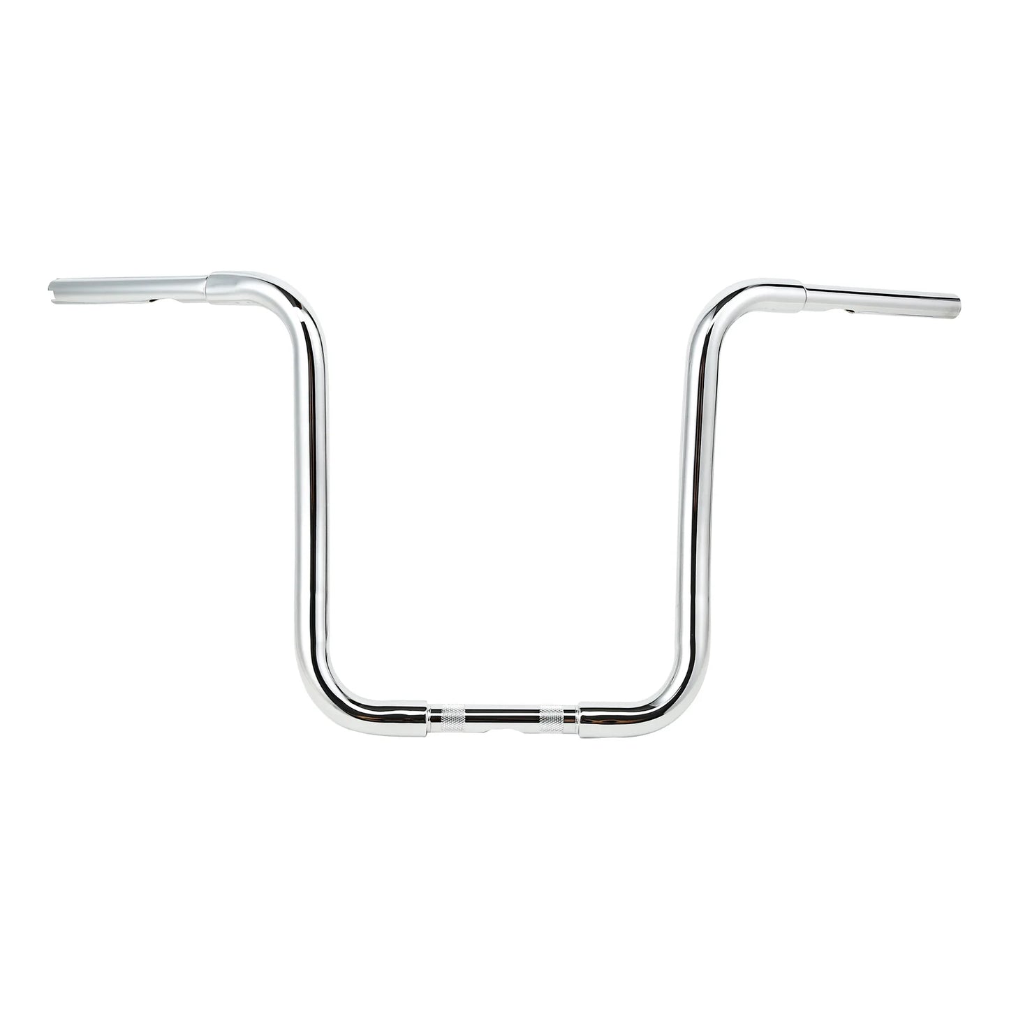 Motorcycle 12 14 16 18" inch Rise 1-1/4" Ape Hanger Curved Handlebar For Harley Sportster XL FLST FXST Custom