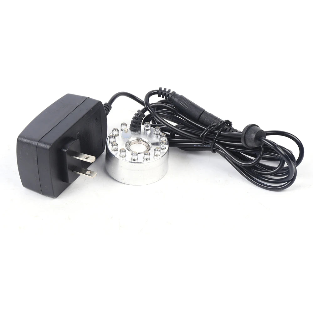 Table Decorations Tabletop Fountain Exquisite Gift Resin Tabletop Tiered Water Fountain LED Light Long Power Cord for office