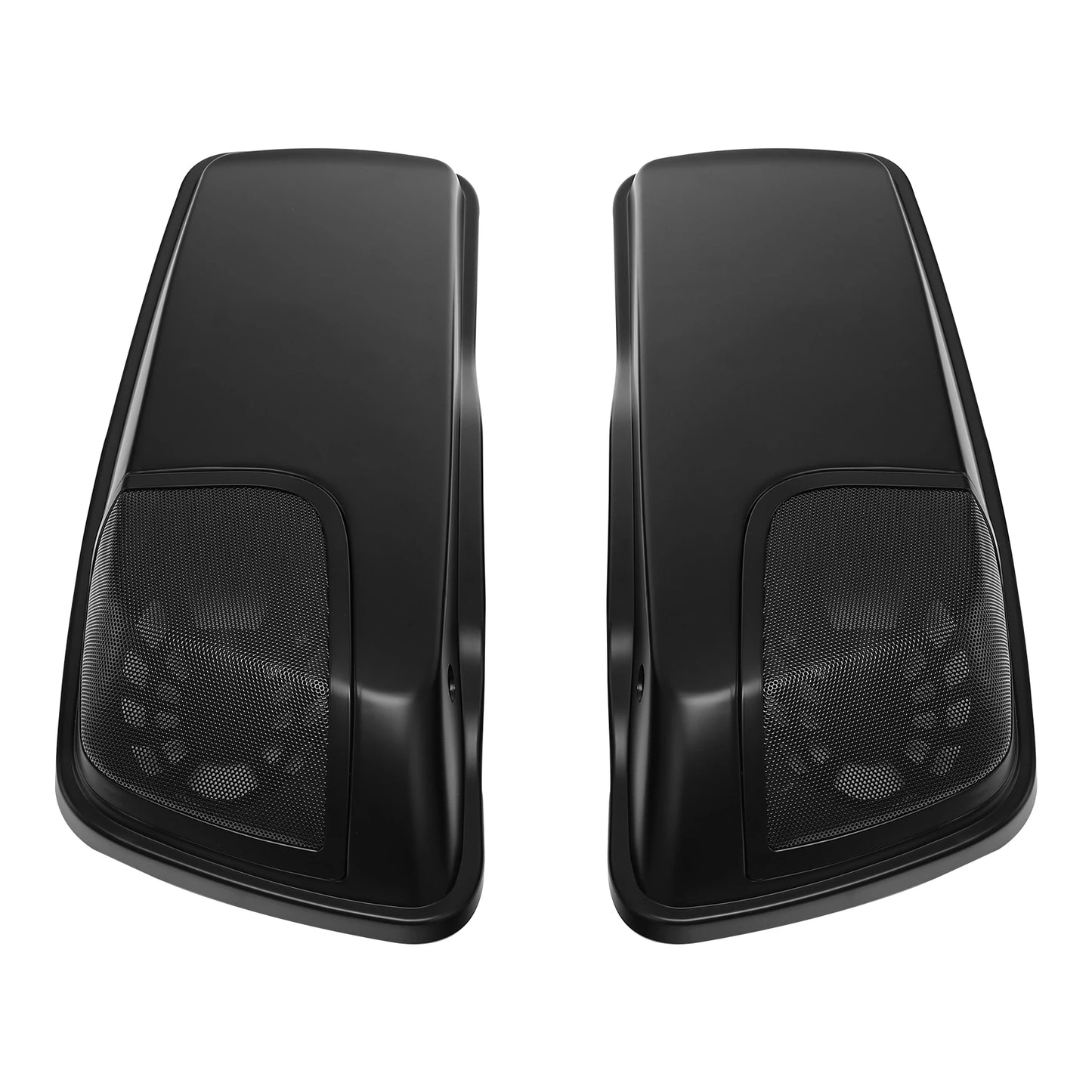 Saddlebag Lids 5" x 7" Speaker Cutouts For Harley Touring Electra Street Glide Road King Ultra-Classic 2014-2023 Motorcycle